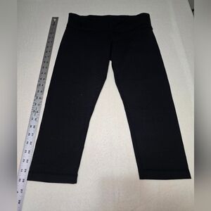 Lululemon Athletica Black Capris